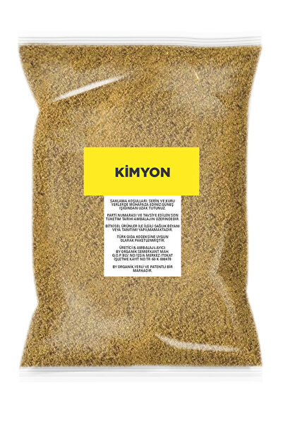 BY ORGANİK Kimyon Toz 110 gr