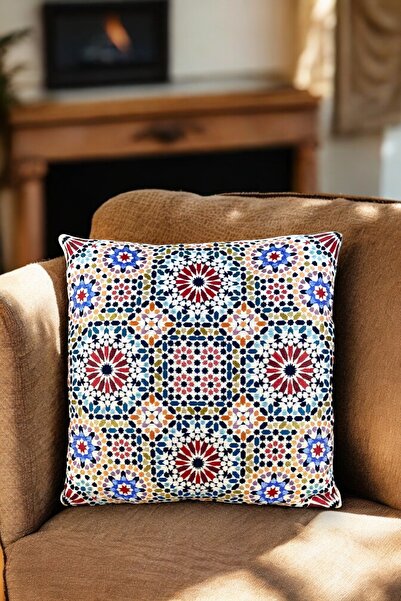 Chintar Διακοσμητικό μαξιλάρι/μαξιλαροθήκη από υφαντό πάνελ ταπετσαρίας ζακάρ...