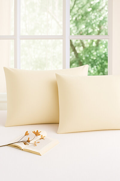 Özdilek Μαξιλαροθήκη Colorist 2 τεμαχίων βανίλια