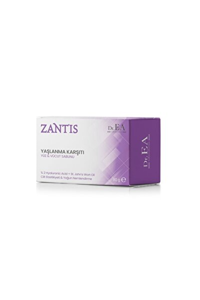 Dr. EA Laboratories Zantis Anti-straffing Soap - 80 Gr.Face&BodyCare