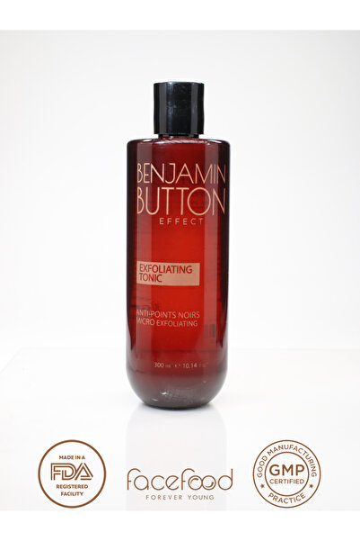 Benjamin Button Effect Exfoliating Tonic - Pore Tightening Tonic 300 ml