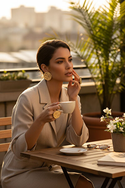 maia GOLD KÜPE & YÜZÜK TAKIM