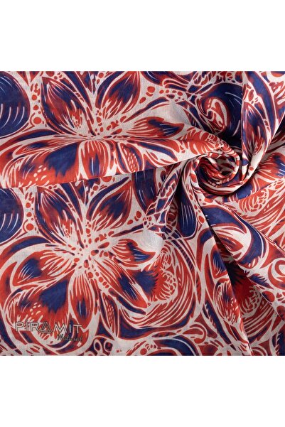 PİRAMİT Φουλάρι με φυσικό σχέδιο