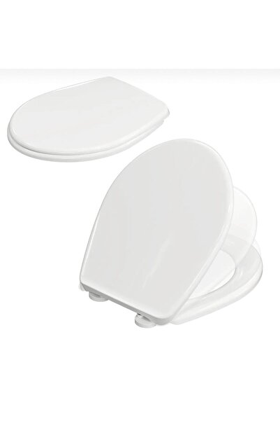 Nevora Klozet kapağı termoplastik yavaş kapanan oval formlu