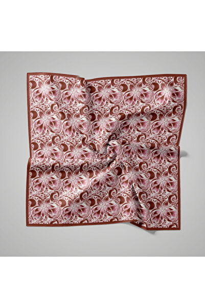PİRAMİT Natural Patterned Scarf