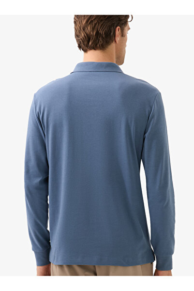 Blackspade Ανδρικό μπλουζάκι με λαιμόκοψη πόλο 40819 - Μπλε