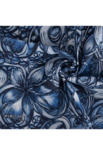 PİRAMİT Φουλάρι με φυσικό σχέδιο