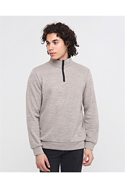 TRENDHİLL Thessaloniki Sweat Ecru 5224-E
