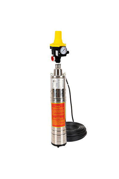 OEM Pompa submersibilă Alpin Profi QGD3, 1.35KW, 3.5m³/h, 120m, cu Presostat Automat GA