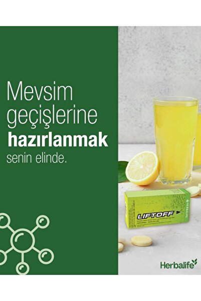 Herbalife Liftoff C Vitamini 3'lü Paket çok avantajlı