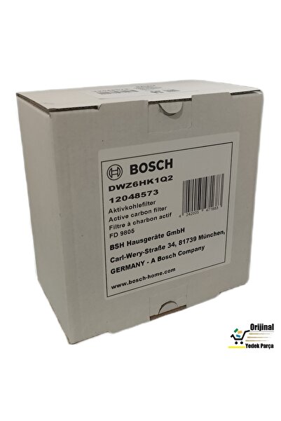Bosch DWK64PJ20T/01  Davlumbaz Karbon Filtre DWZ6HK1Q2 2li 1Takım Bacasız Asp...
