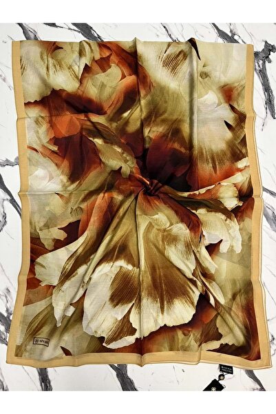 MERAM BUTİK Siyane Cupra Viscose Shawl Pattern 1 - 9