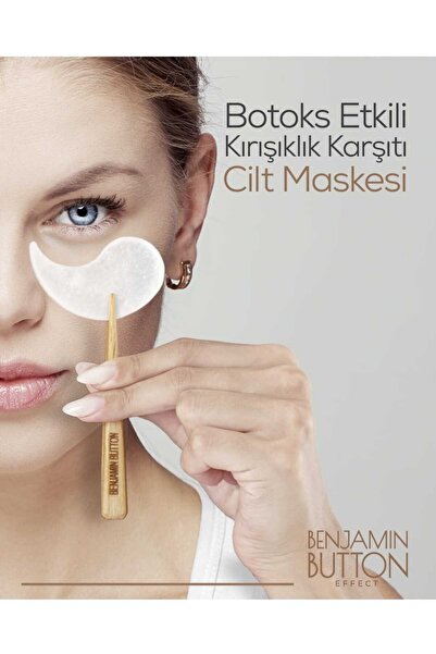 Benjamin Button Effect Collagen Mask Gözaltı Kolojen Maskesi