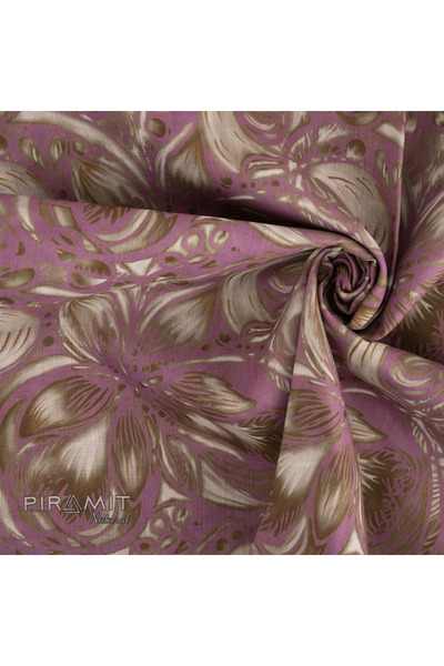 PİRAMİT Φουλάρι με φυσικό σχέδιο