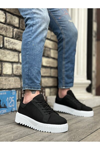 BOA BA0803 BOA Черевики з високою підошвою, чорні, чоловічі