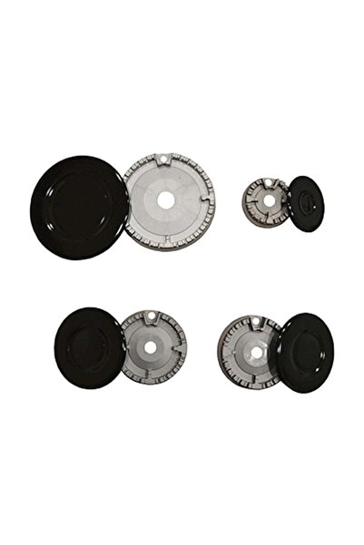 Universal 8 Parça Fırınlı Ocak Ve Set Üstü Bek Takımı (PROFİLO-BOSCH-SİEMENS UYUMSUZ)