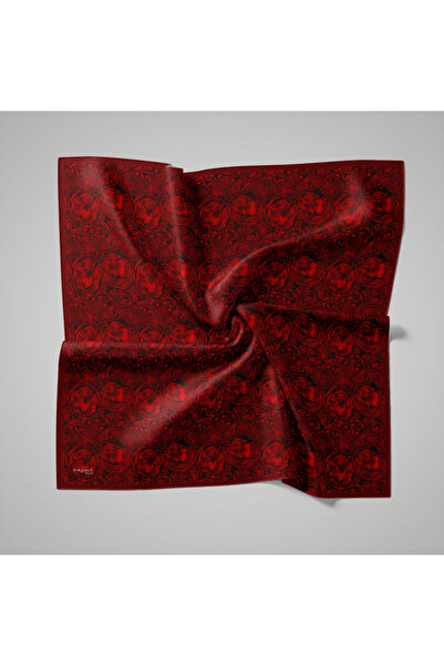 PİRAMİT Natural Patterned Scarf