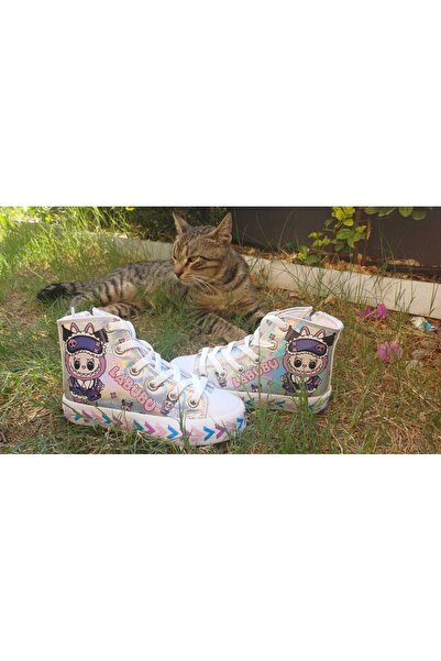 Scarpe Magiche Labubu Bilekli Sneaker