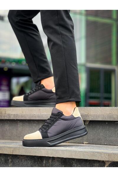 BESKAR KB X46 Siyah Günlük Unisex Ayakkabı – Hafif Yapı