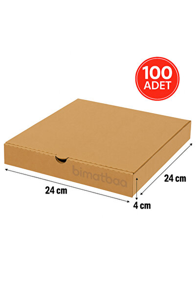 PİZZA KUTUSU 24x24x4