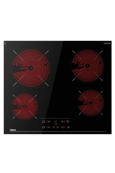 Teka Tbc 64010 Ttc Bk Siyah Elektrikli Ankastre Ocak