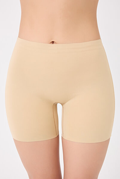 BelFit Lazer Kesim Görünmez Yüksek Bel Boxer Korse