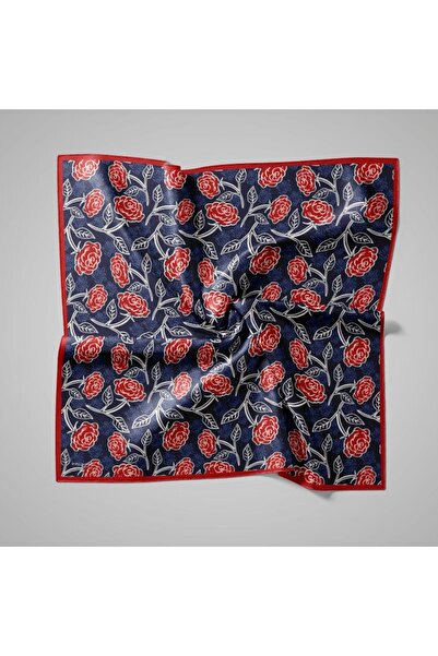 PİRAMİT Φουλάρι με φυσικό σχέδιο