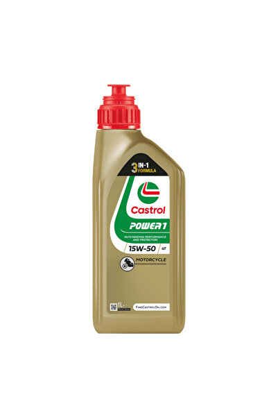 CASTROL Power 1 4T 15W-50 Motorsiklet Yağı