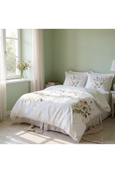 Özdilek Ranforce Fujen Double Duvet Cover Set