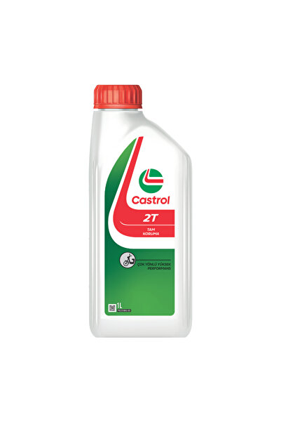 CASTROL 2T Motor Yağı ( Üretim Yılı: 2025 )