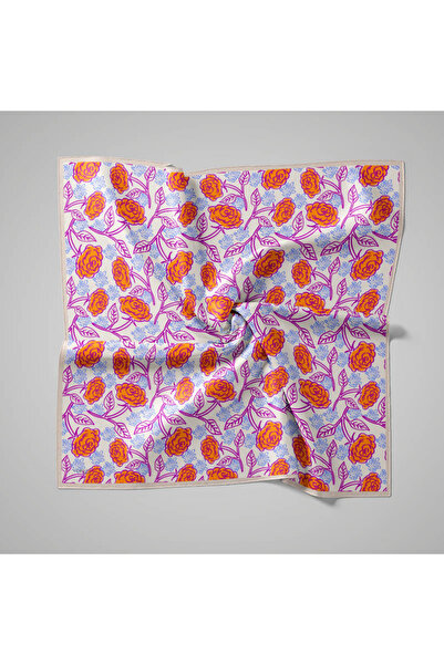 PİRAMİT Φουλάρι με φυσικό σχέδιο