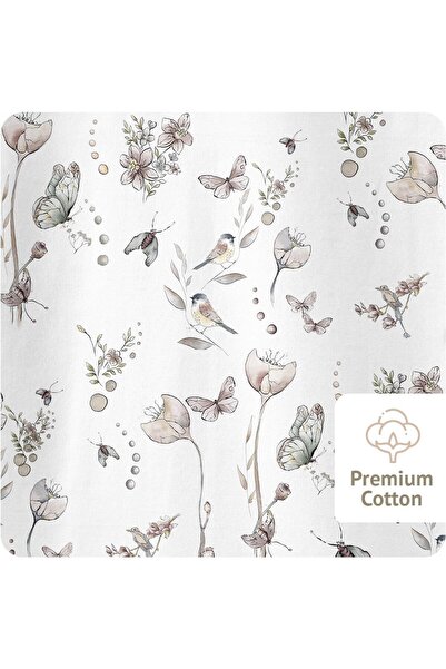 Babysteps by Urban Haul BabySteps Sleeping Bag with Legs, Cotton 1 Tog, Natura, Size XS, 74/80, 6-12 Months