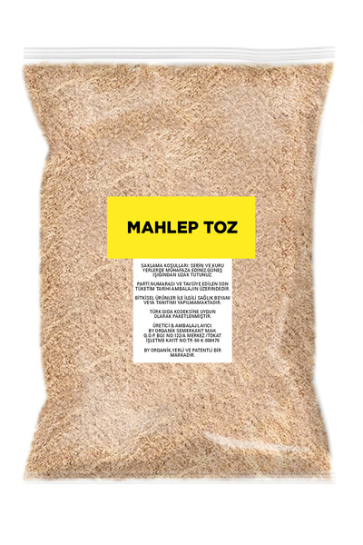 BY ORGANİK Mahlep Toz 50 gr ( Öğütülmüş )