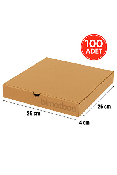PİZZA KUTUSU 26x26x4