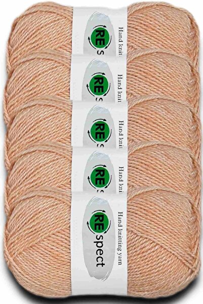 Respect 57 ( 5 li Paket )- İhraç Fazlası Ekonomik Elörgü İpliği