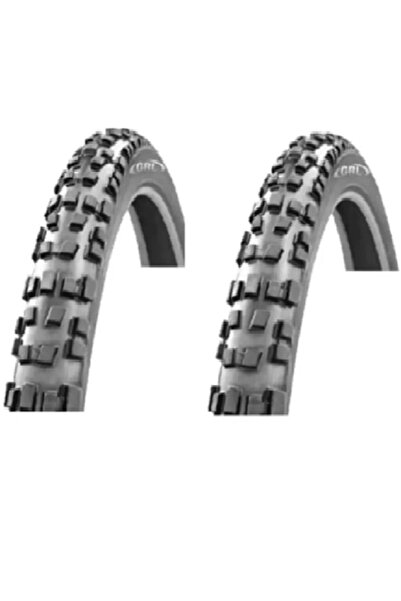 GRL 20 Jant 20x2.35 (58-406) 1 mm Zırhlı Kalın Tırnak 2221 Bisiklet Dış Lasti...