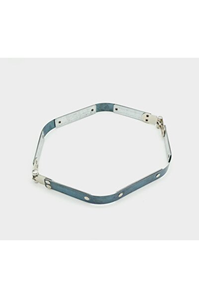 angel çanta aksesuar فتحة حقيبة معدنية 25 سم (محفظة سرية)