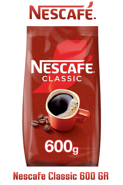 Nescafe Classic Çözülebilir Hazır Kahve 600gr