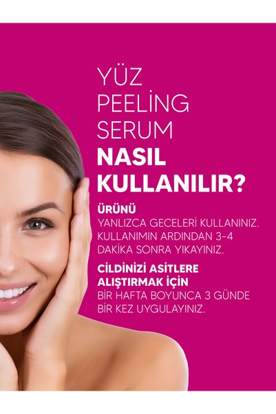 ZEDERMA Purple Facial Peeling Serum & Skin Renewal & Anti-Fine Line & Bright and Clear Appearance & Anti-oxidant