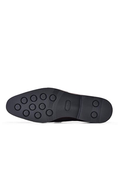 Nevzat Onay Siyah Hakiki Deri Günlük Erkek Loafer Ayakkabı