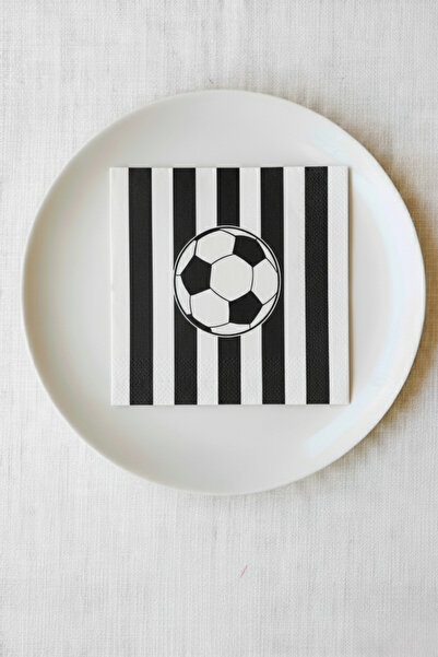 LOLLY PARTY 16 Τεμάχια Μπεστάγκας με τύπωμα Διακοσμητικές Χαρτοπετσέτες