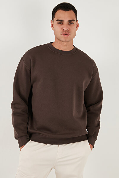 Buratti Ανδρικό φούτερ Regular Fit Crew Neck με λουράκια, συσκευασία 2 τεμαχίων SWEAT 5905255S2
