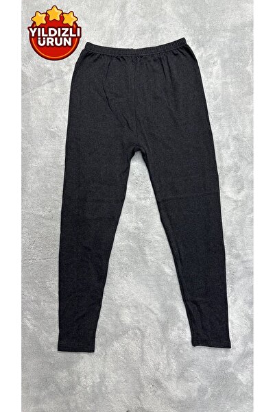 RDK Giyim Сиви термо чорапогащи с подплата от флийс