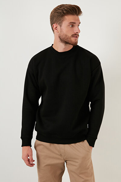 Buratti Ανδρικό φούτερ Regular Fit Crew Neck με λουράκια, συσκευασία 2 τεμαχίων SWEAT 5905255S2