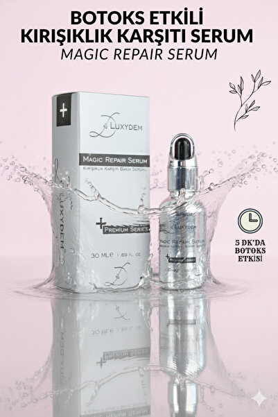 Luxydem Botoks Etkili Kırışıklık Karşıtı- Bakım Serumu