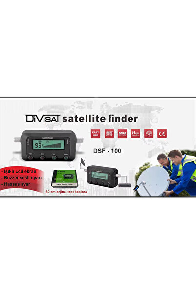 DİVİSAT Dijital Finder Uydu Yön Bulucu
