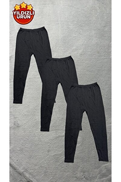 RDK Giyim 3-компонентни сиви зимни чорапогащи с шардони