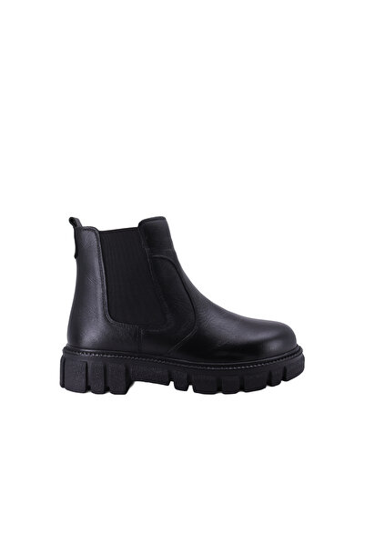 Hobby 26115 Hakiki Deri Kadın Günlük Bot