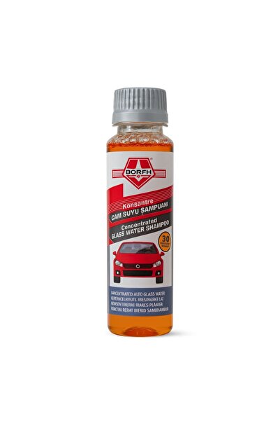 Börfh Konsantre Cam Suyu Şampuanı 32 ml