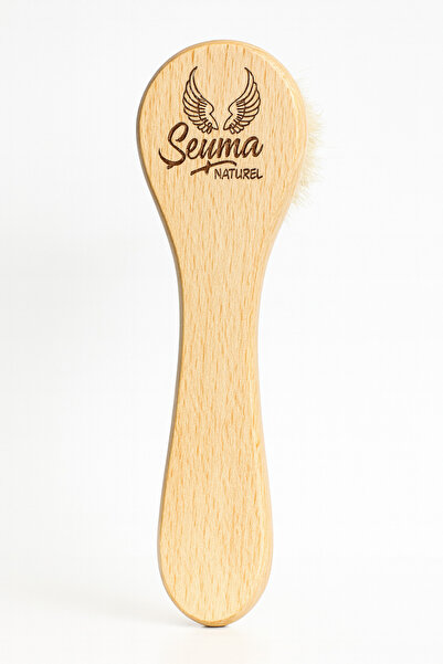 Şeyma natural At kılı yüz fırçası